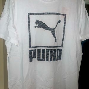 puma cotton shirts